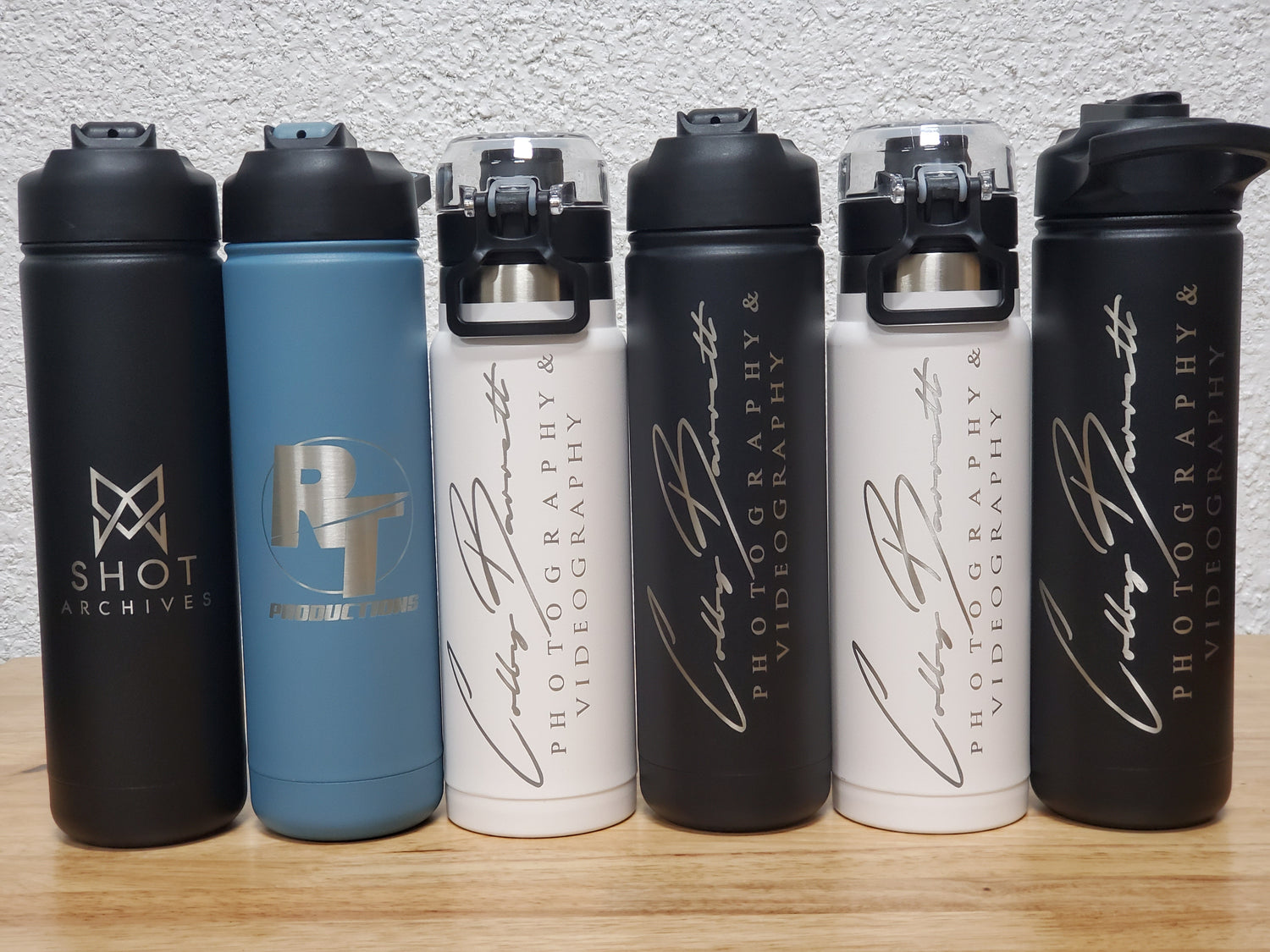 Personalized Water Bottles and Cups-Coming Soon!