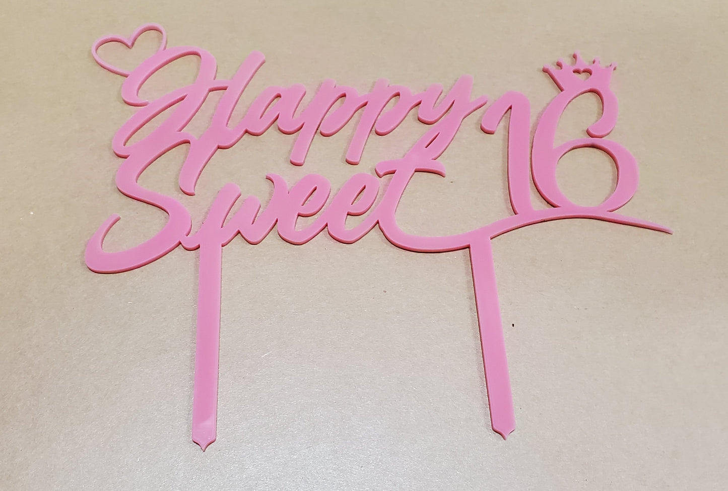 Customized Cake Toppers