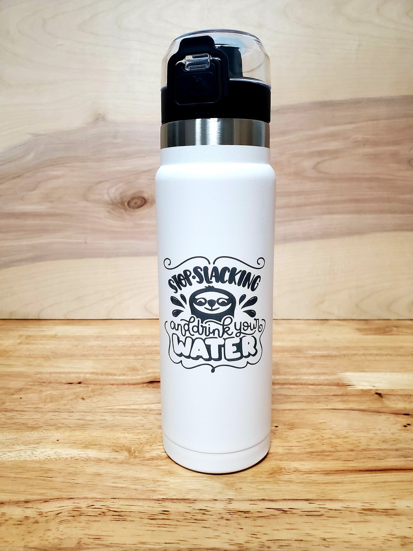 Customized Water Bottles & Cups- Coming Soon!