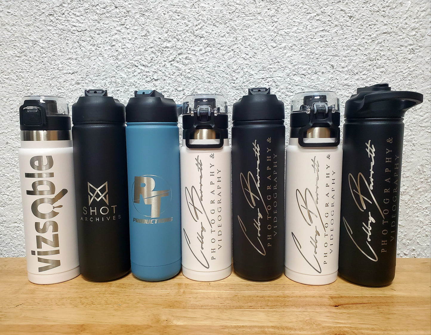 Customized Water Bottles & Cups- Coming Soon!