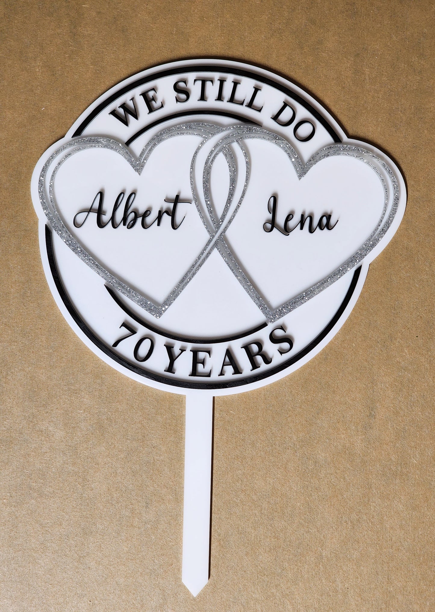 Customized Cake Toppers