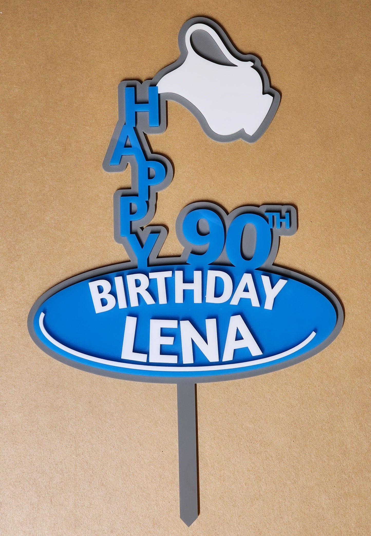 Customized Cake Toppers