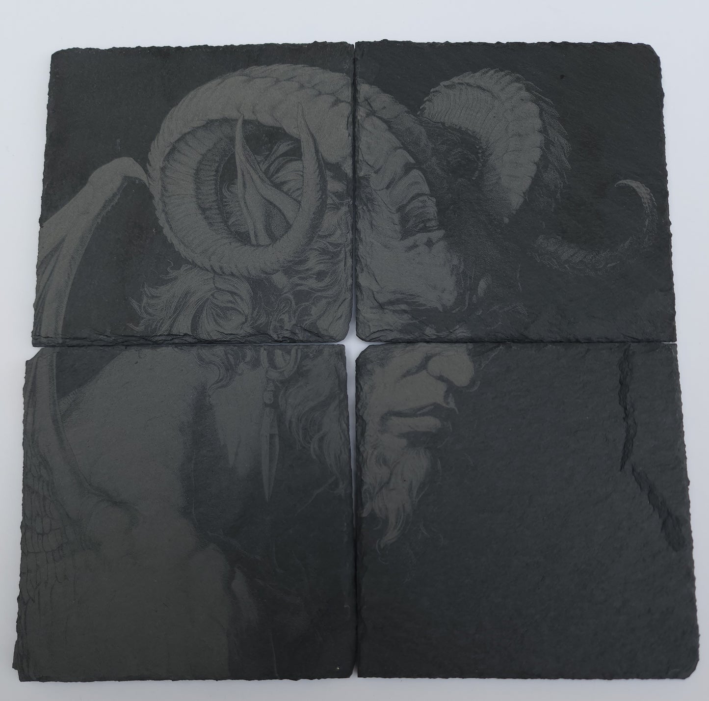 Photo Engraved Coaster – Set of 4