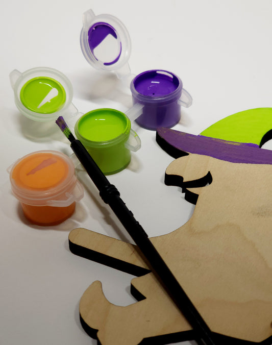 Customized Halloween Paint Set