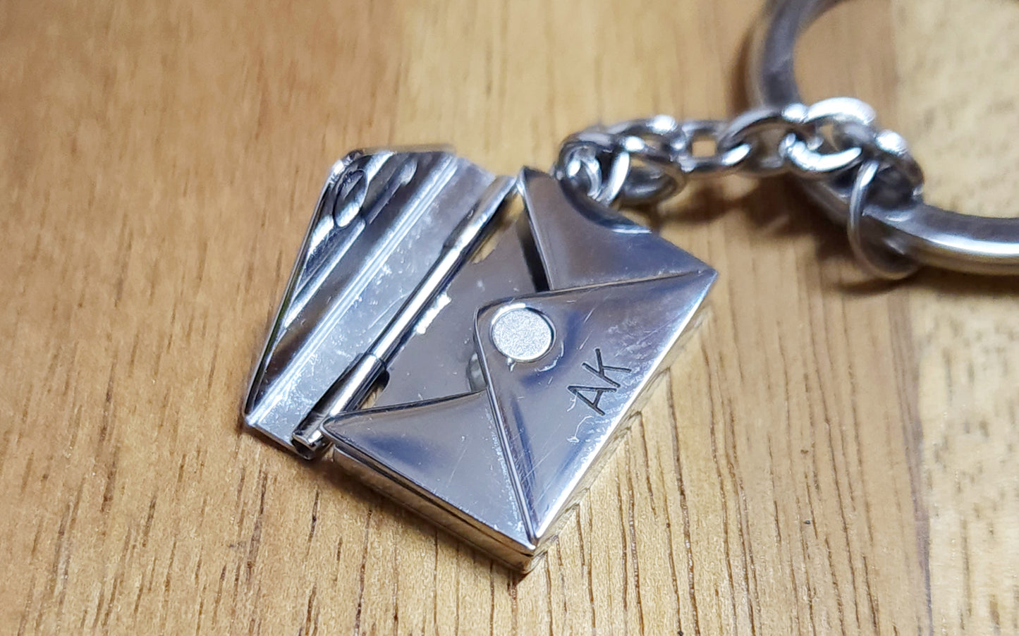 Customized Secret Message Keychain