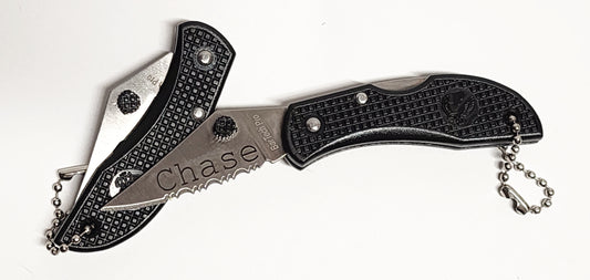 Customized Pocket Knife Keychain