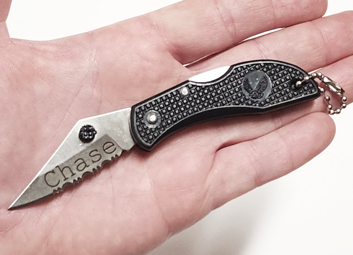 Customized Pocket Knife Keychain