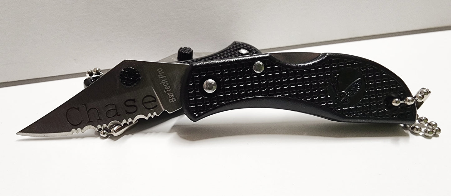 Customized Pocket Knife Keychain