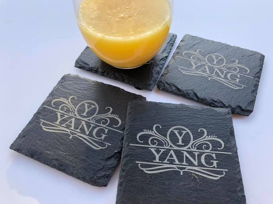 Customized Slate Coaster