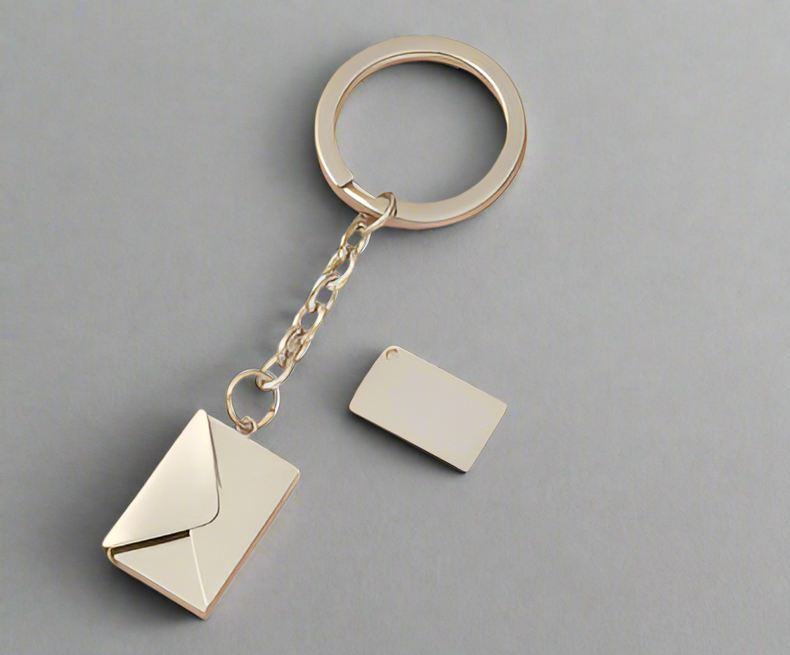 Customized Secret Message Keychain