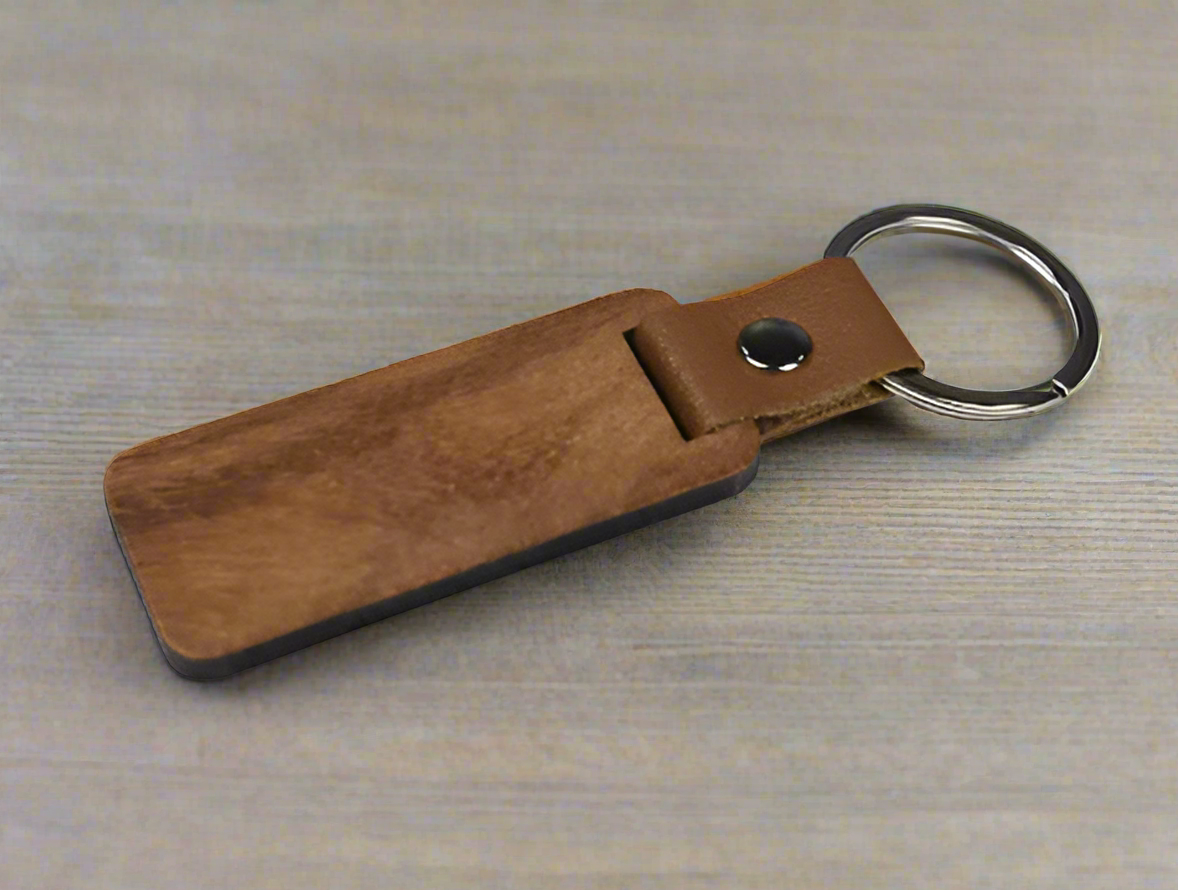 Customized Wooden Keychain